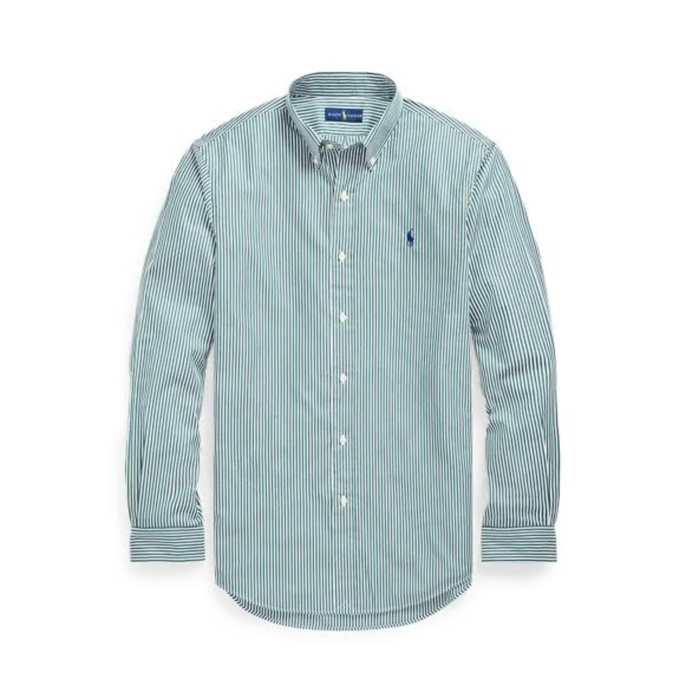 Ralph Lauren Classic Striped Button Up Shirt